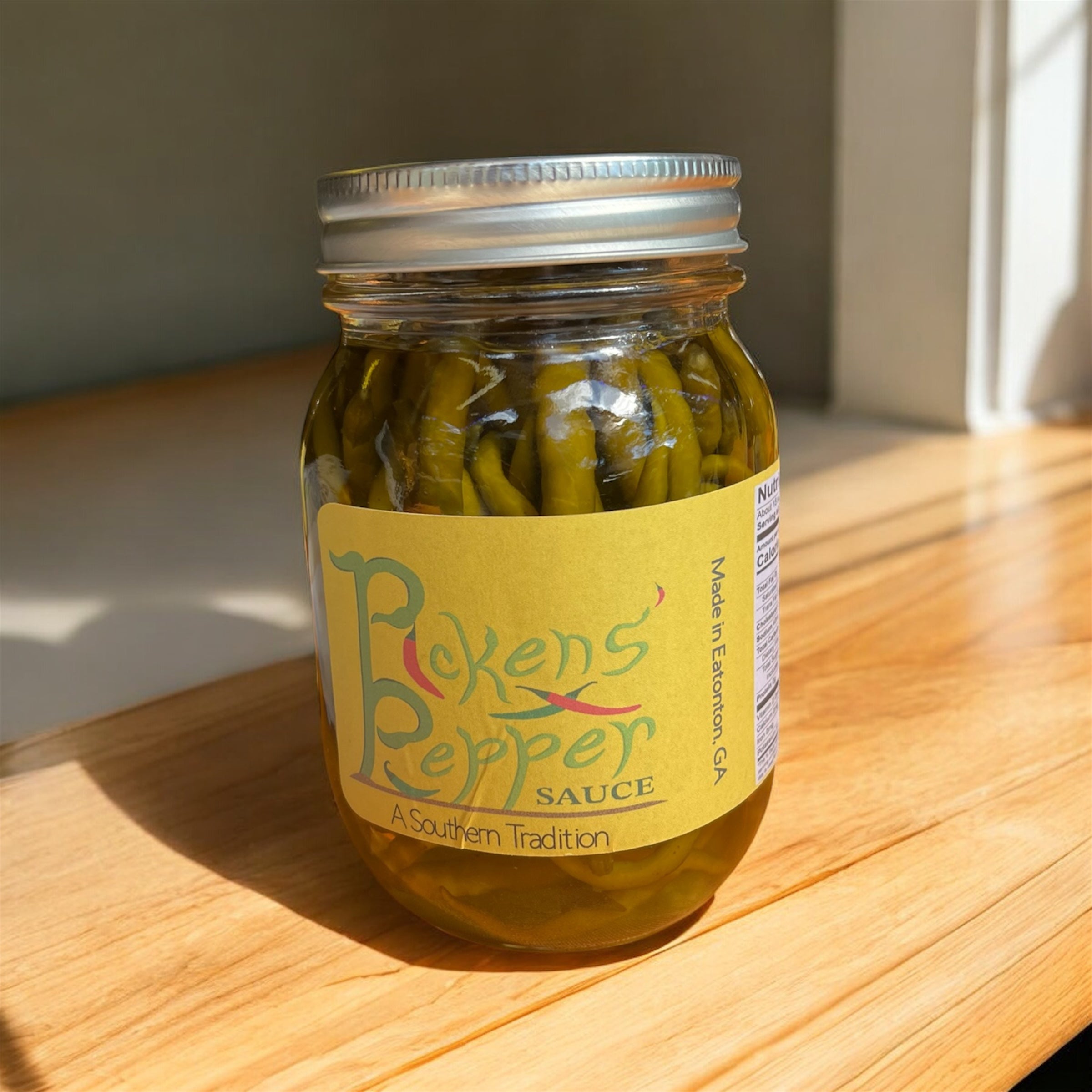 Large Pepper Sauce – Pickens Pepper Sauce